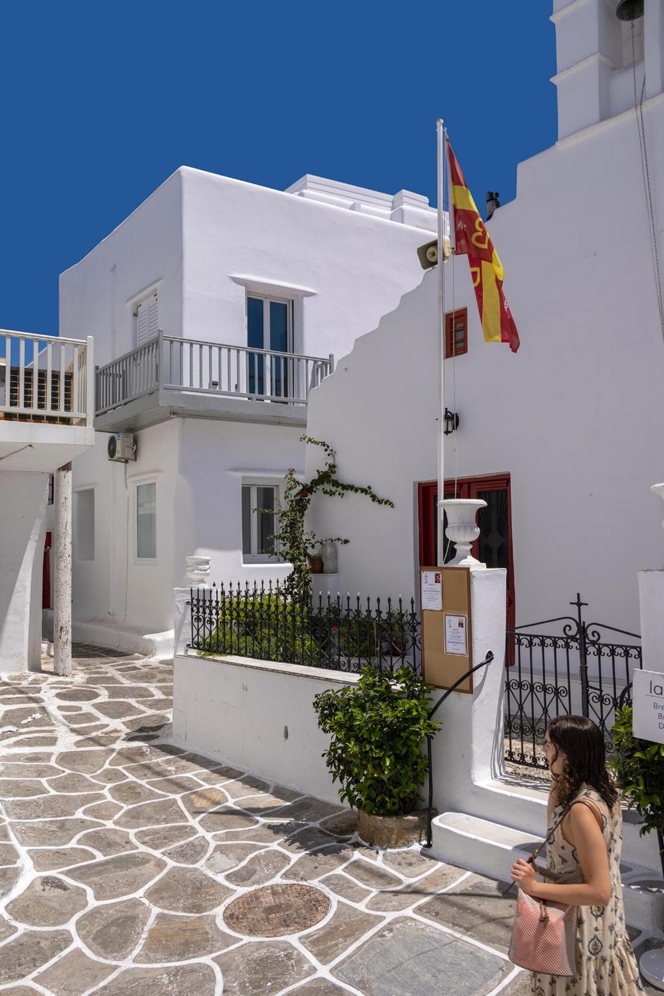 Апартаменты Alexandros Suites, Mykonos Town, With Shared Rooftop Terrace *