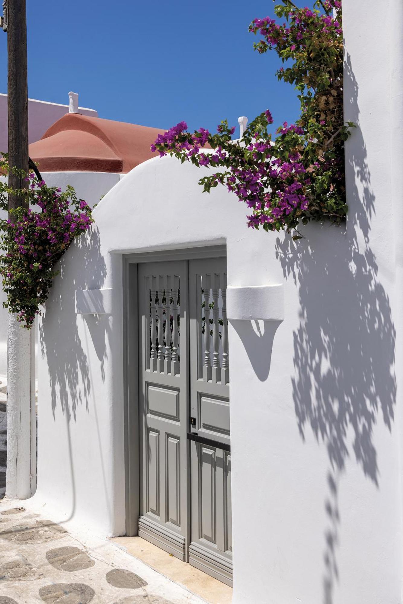 Daire Alexandros Suites, Mykonos Town, With Shared Rooftop Terrace