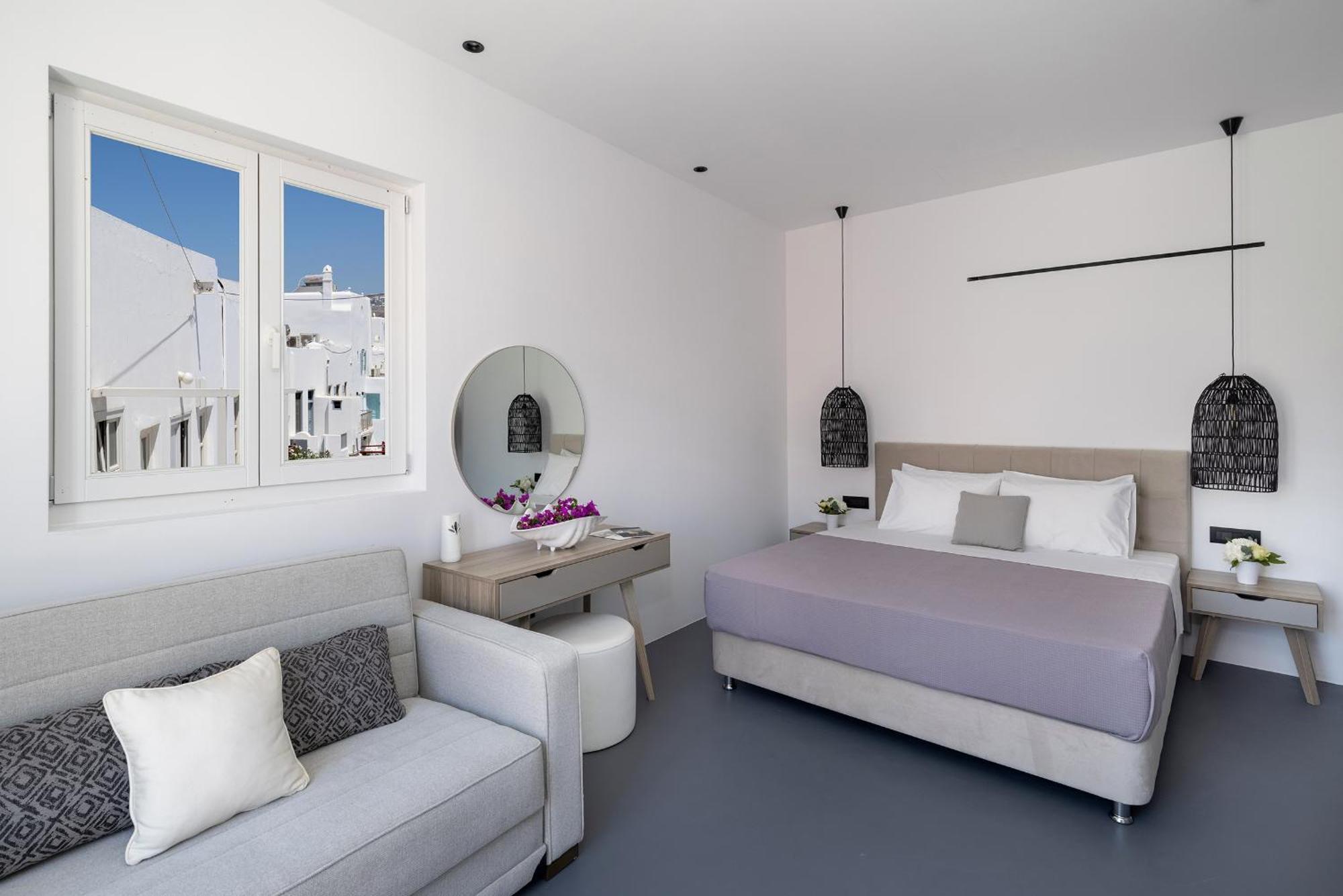 Alexandros Suites, Mykonos Town, With Shared Rooftop Terrace Daire Mykonos Town