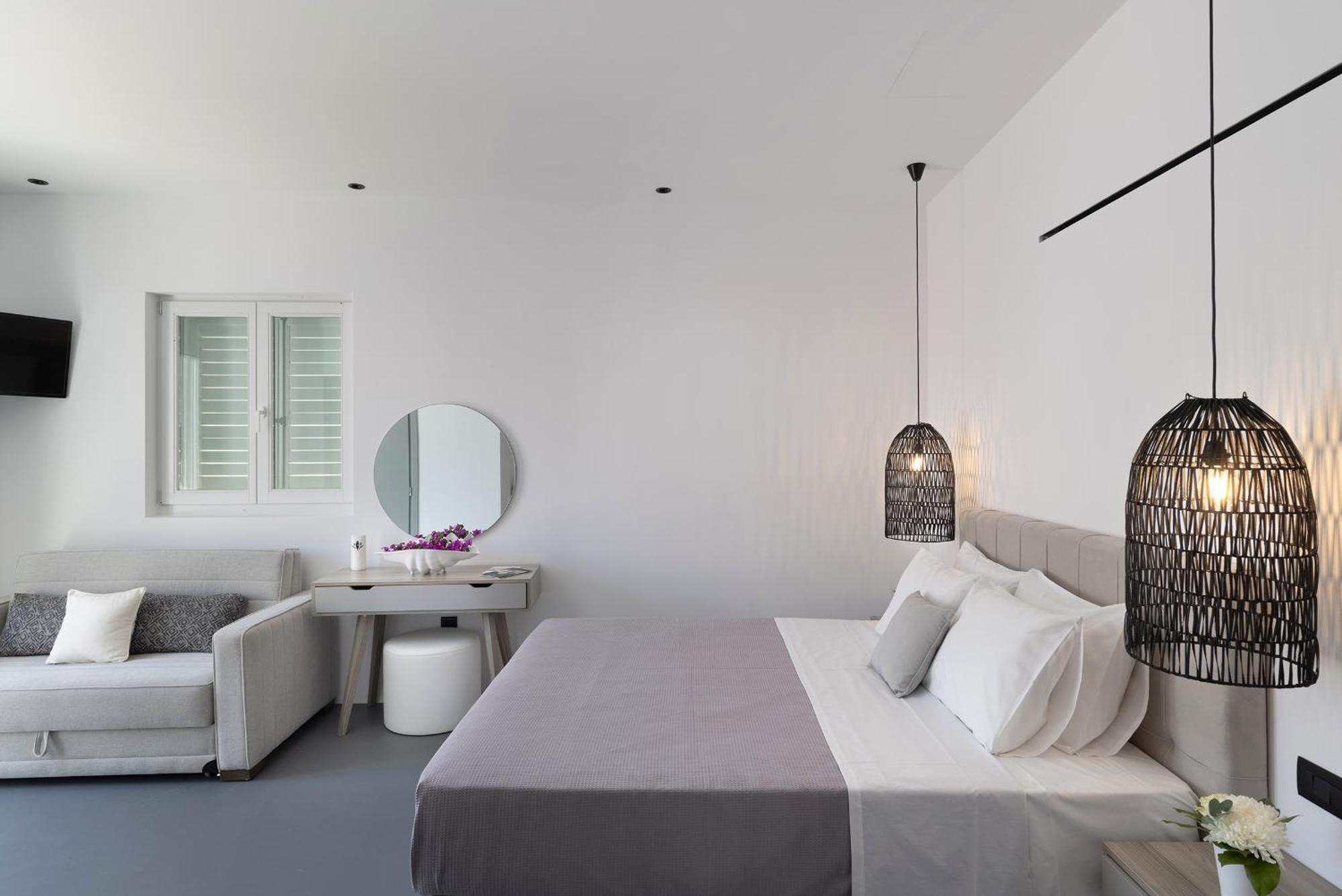 Daire Alexandros Suites, Mykonos Town, With Shared Rooftop Terrace Mykonos Town