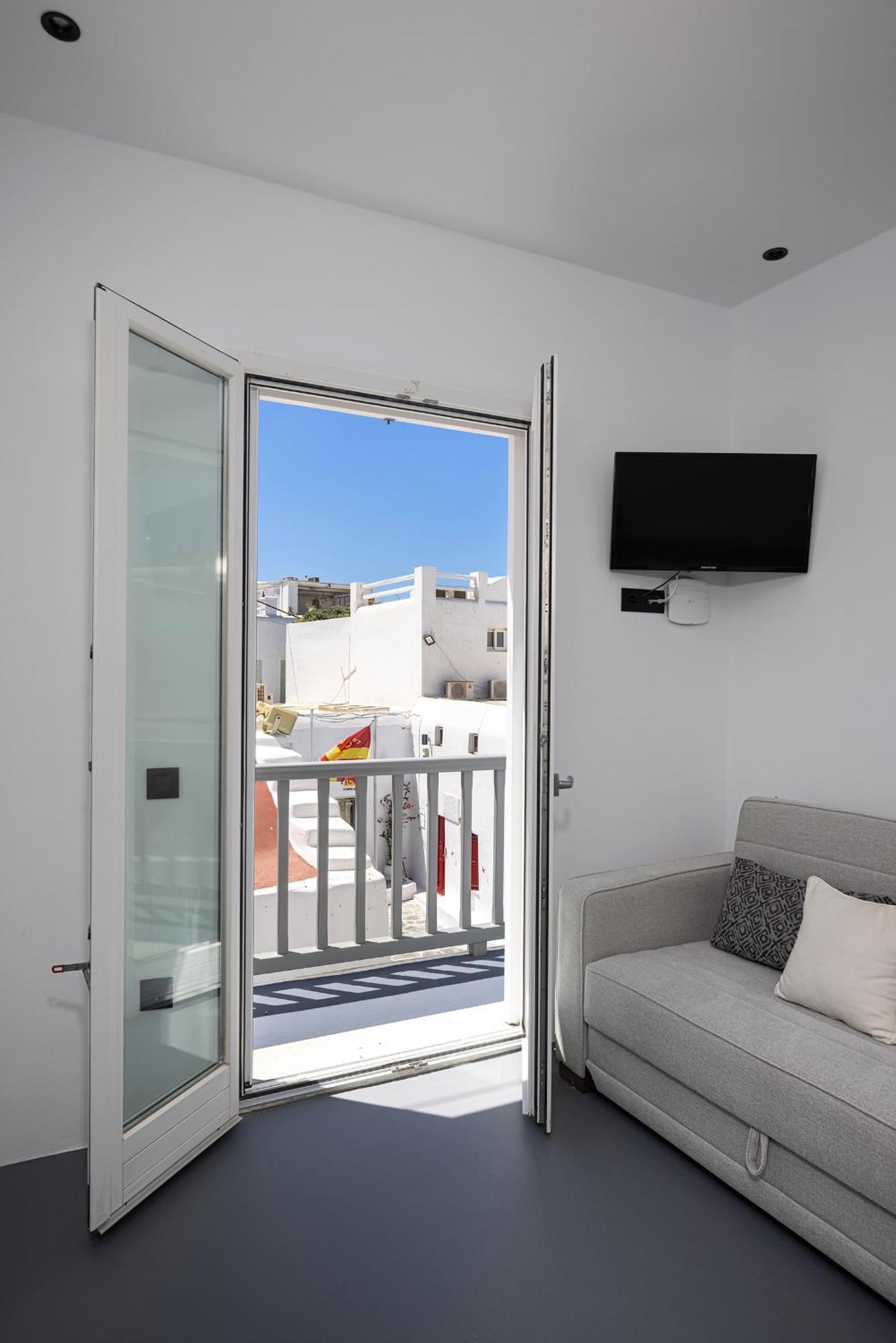 Alexandros Suites, Mykonos Town, With Shared Rooftop Terrace Daire *