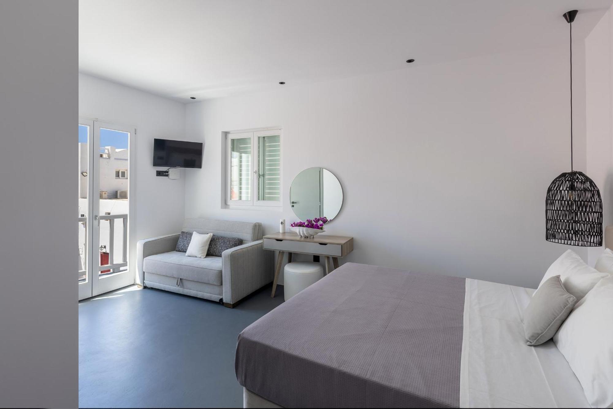 Alexandros Suites, Mykonos Town, With Shared Rooftop Terrace Daire Mykonos Town