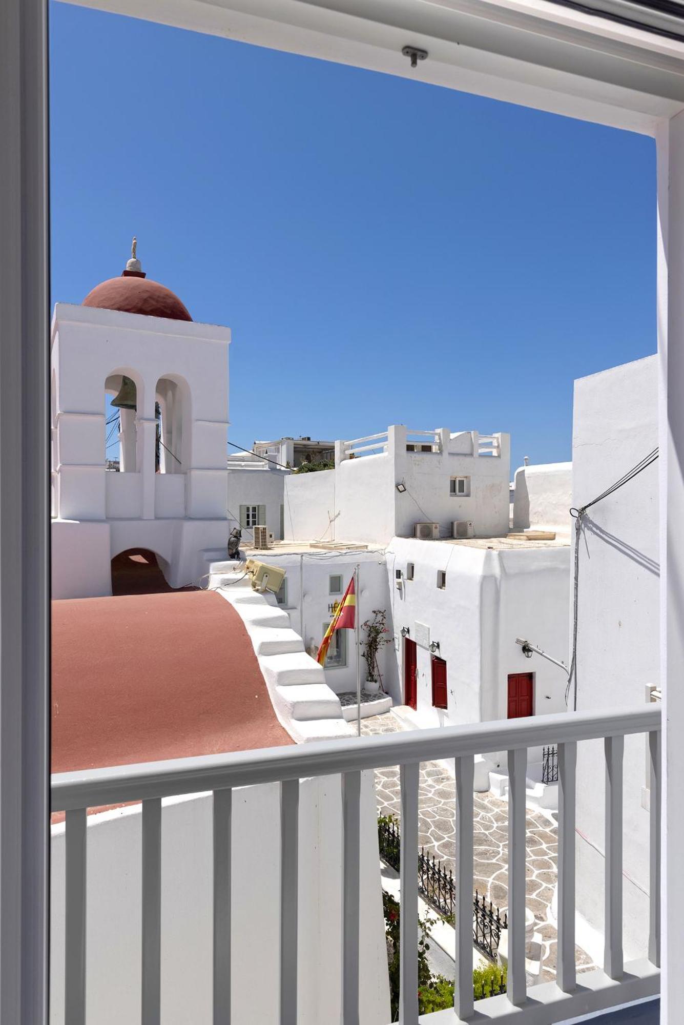 Daire Alexandros Suites, Mykonos Town, With Shared Rooftop Terrace