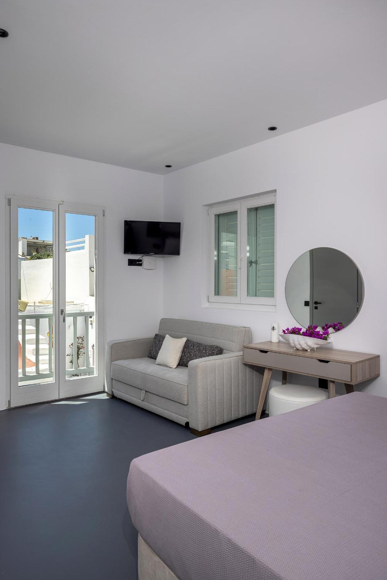 Alexandros Suites, Mykonos Town, With Shared Rooftop Terrace Daire *