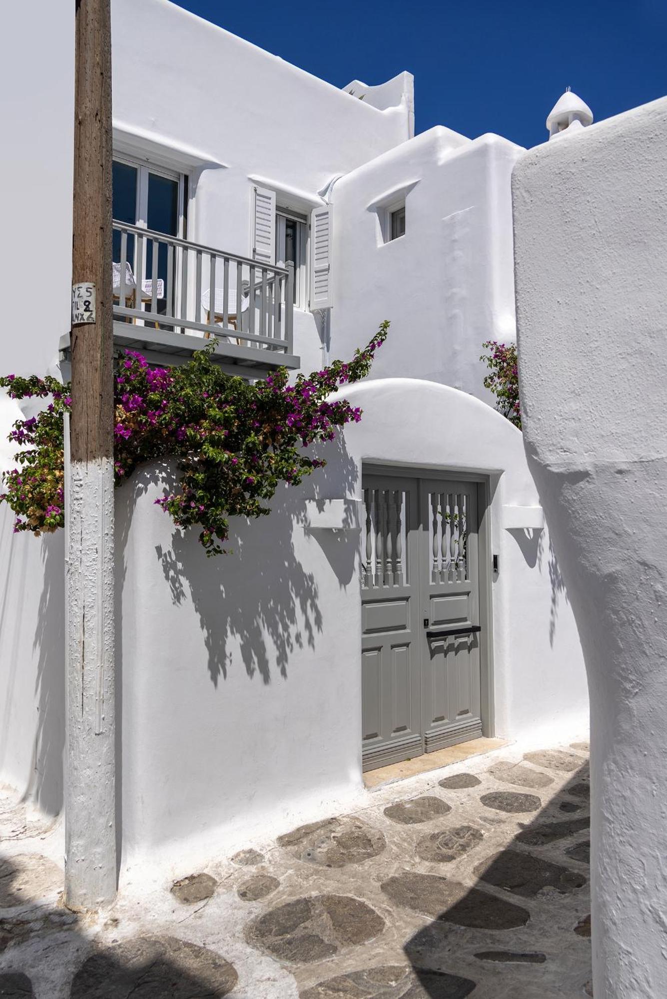 Daire Alexandros Suites, Mykonos Town, With Shared Rooftop Terrace Mykonos Town