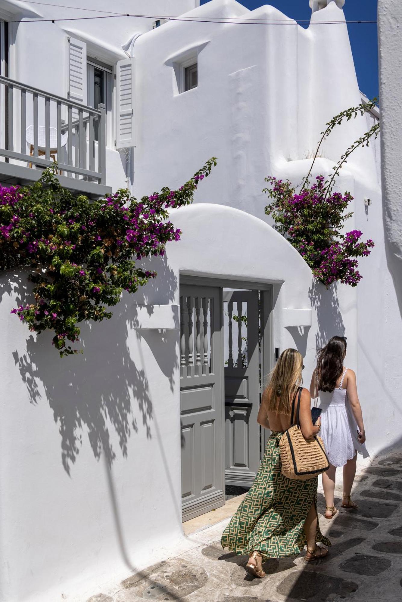 Alexandros Suites, Mykonos Town, With Shared Rooftop Terrace Daire