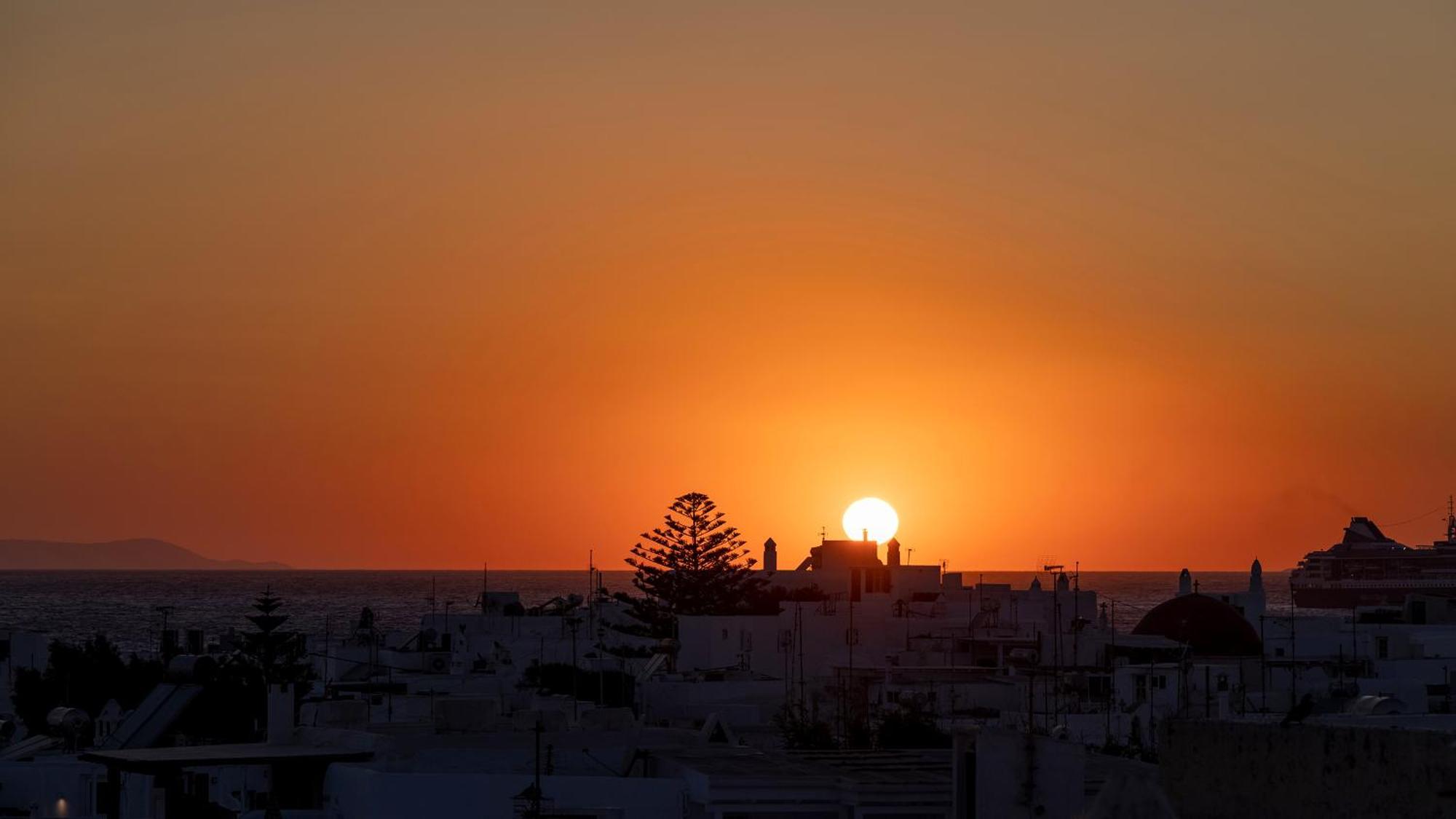 Alexandros Suites, Mykonos Town, With Shared Rooftop Terrace Daire
