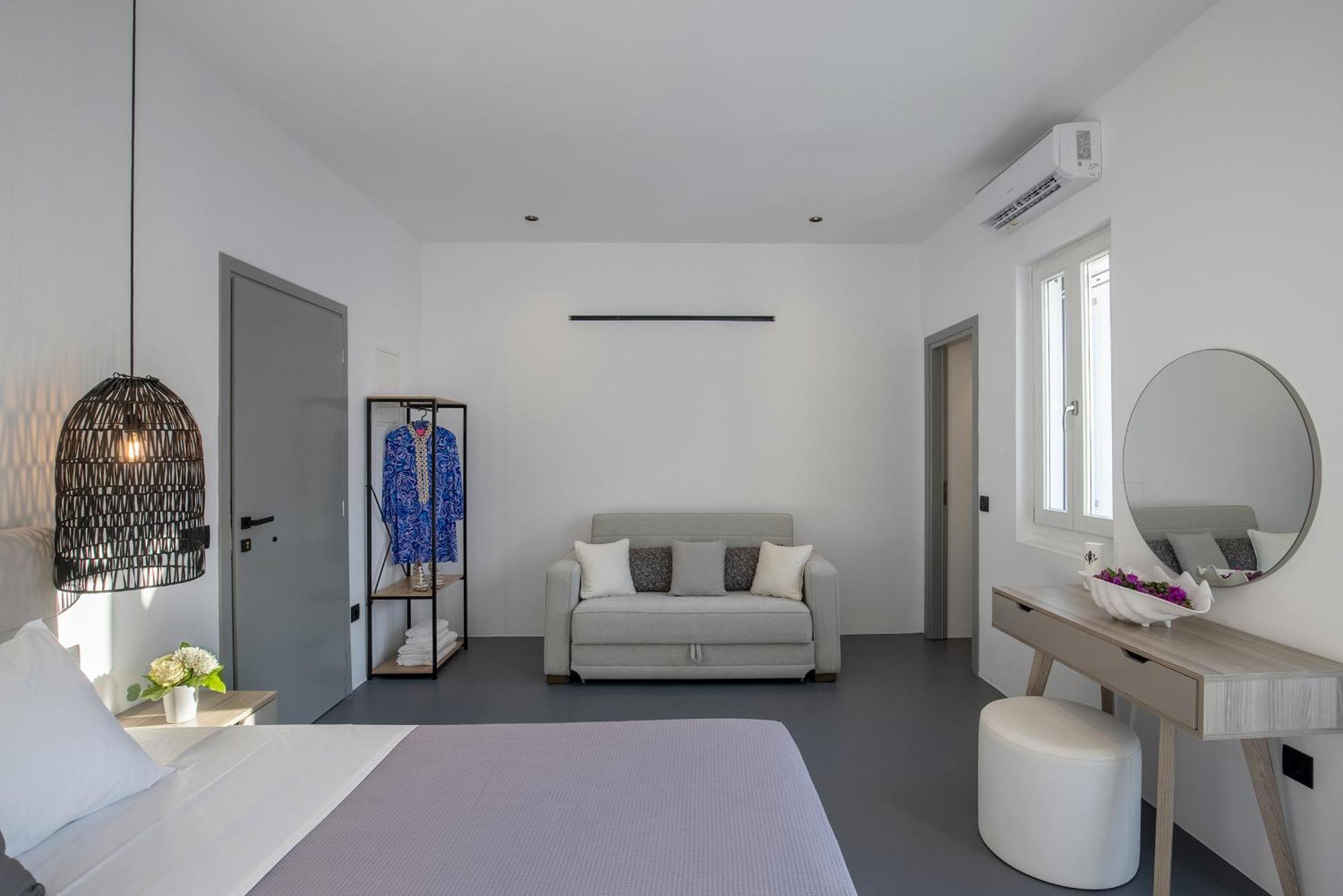 Daire Alexandros Suites, Mykonos Town, With Shared Rooftop Terrace Mykonos Town