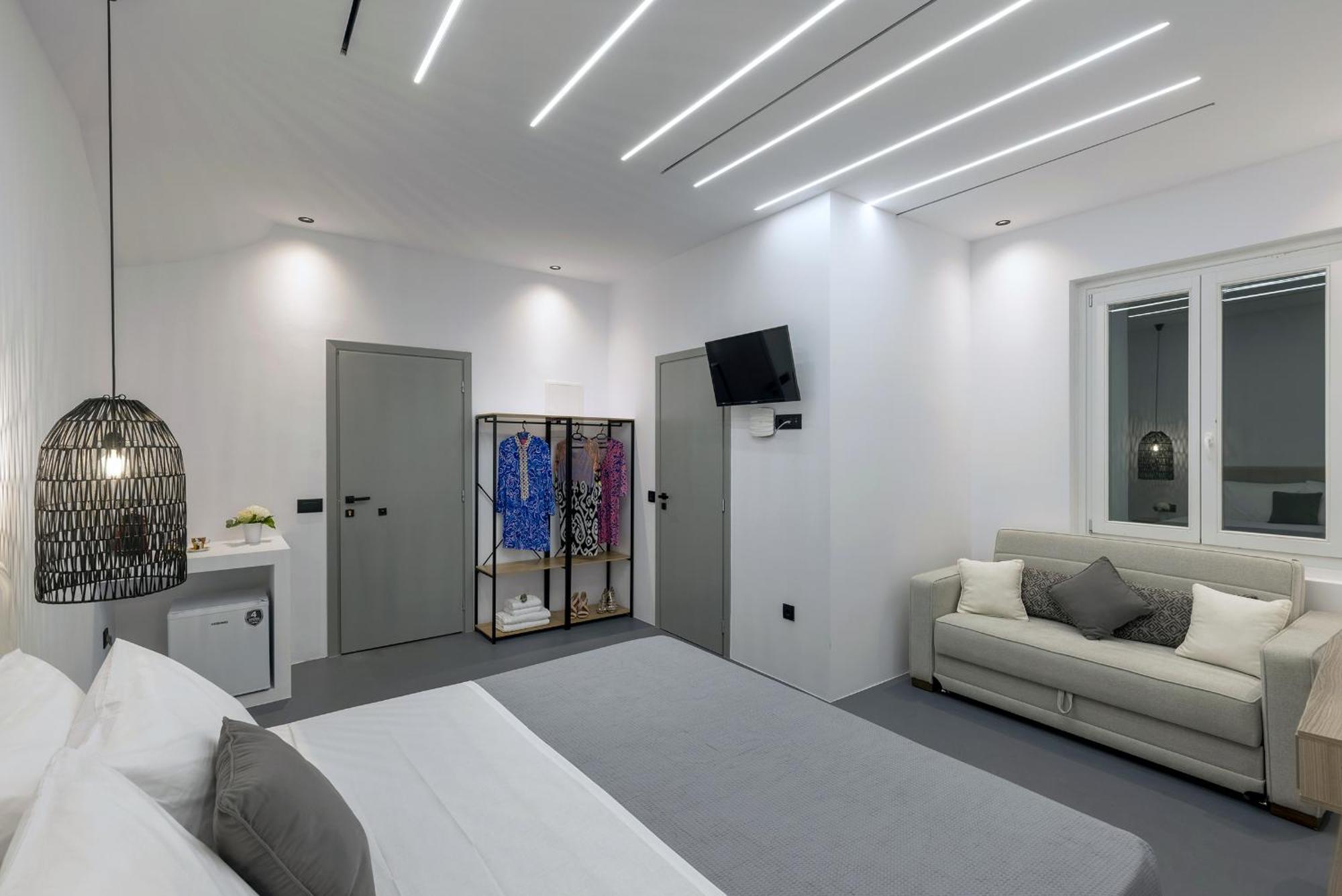 Alexandros Suites, Mykonos Town, With Shared Rooftop Terrace Daire