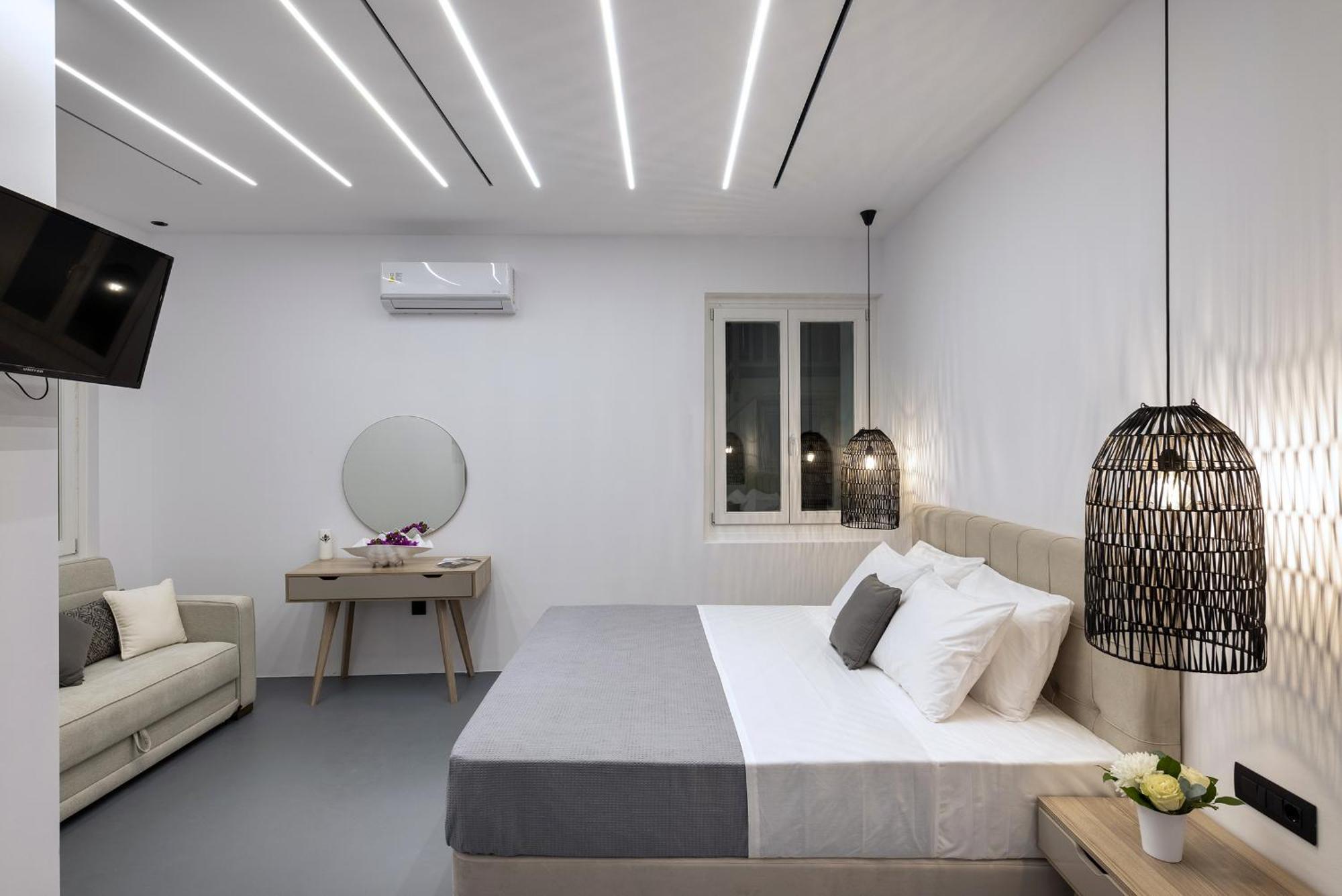 Daire Alexandros Suites, Mykonos Town, With Shared Rooftop Terrace Mykonos Town