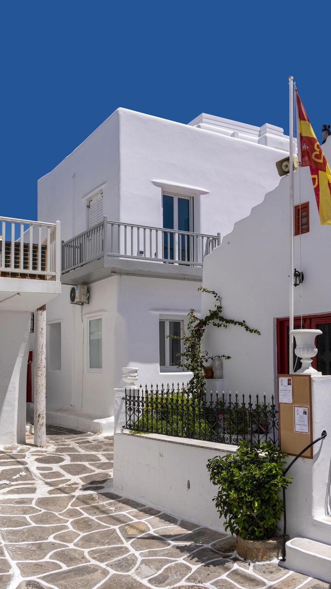 Daire Alexandros Suites, Mykonos Town, With Shared Rooftop Terrace Mykonos Town