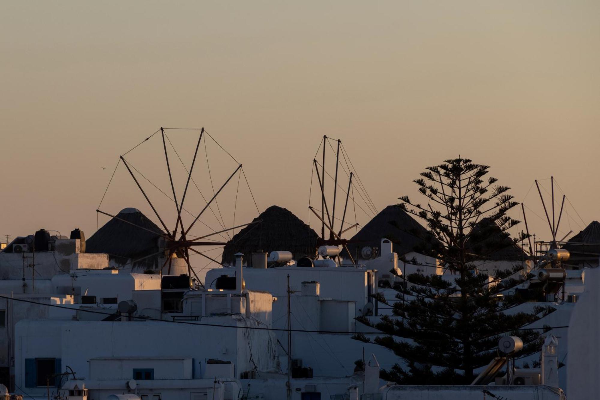 Alexandros Suites, Mykonos Town, With Shared Rooftop Terrace Daire