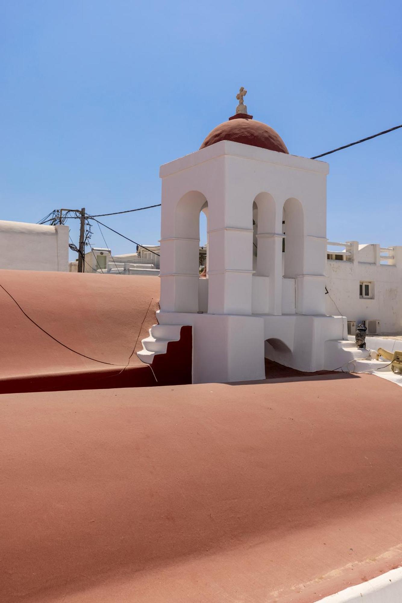 Alexandros Suites, Mykonos Town, With Shared Rooftop Terrace Daire Mykonos Town