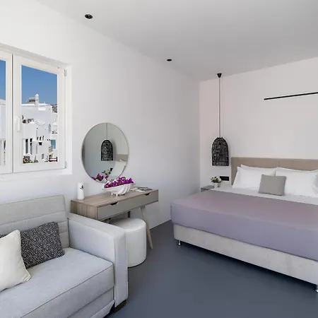 Alexandros Central Suites, Mykonos Town, With Shared Rooftop Terrace Zewnętrze zdjęcie