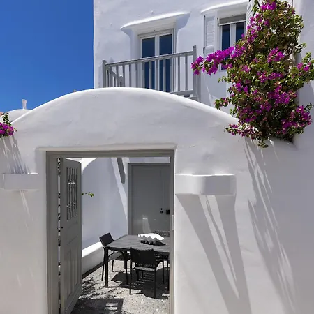 Alexandros Central Suites, Mykonos Town, With Shared Rooftop Terrace Zewnętrze zdjęcie