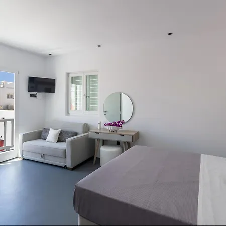 Alexandros Central Suites, Mykonos Town, With Shared Rooftop Terrace Zewnętrze zdjęcie