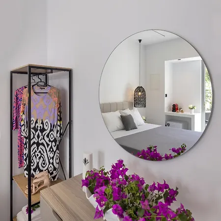 Alexandros Central Suites, Mykonos Town, With Shared Rooftop Terrace Zewnętrze zdjęcie