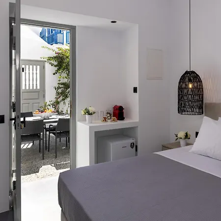 Alexandros Central Suites, Mykonos Town, With Shared Rooftop Terrace Zewnętrze zdjęcie