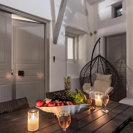 Alexandros Central Suites, Mykonos Town, With Shared Rooftop Terrace Zewnętrze zdjęcie