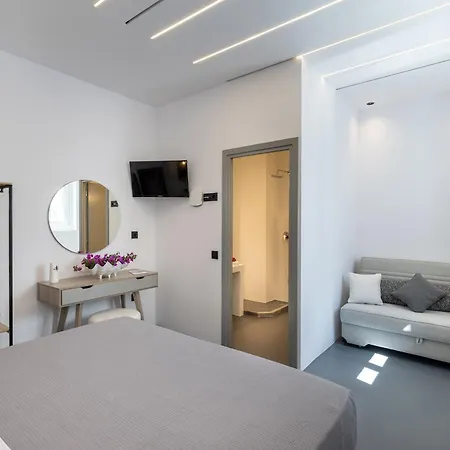 Alexandros Central Suites, Mykonos Town, With Shared Rooftop Terrace Zewnętrze zdjęcie