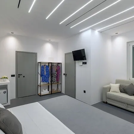 Alexandros Central Suites, Mykonos Town, With Shared Rooftop Terrace Zewnętrze zdjęcie