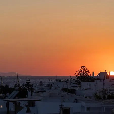 Alexandros Central Suites, Mykonos Town, With Shared Rooftop Terrace Zewnętrze zdjęcie