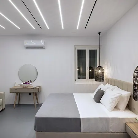 Alexandros Central Suites, Mykonos Town, With Shared Rooftop Terrace Zewnętrze zdjęcie