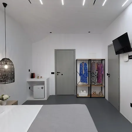 Alexandros Central Suites, Mykonos Town, With Shared Rooftop Terrace Zewnętrze zdjęcie