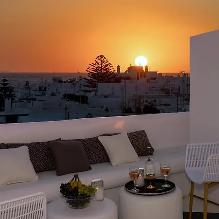 Alexandros Central Suites, Mykonos Town, With Shared Rooftop Terrace Zewnętrze zdjęcie