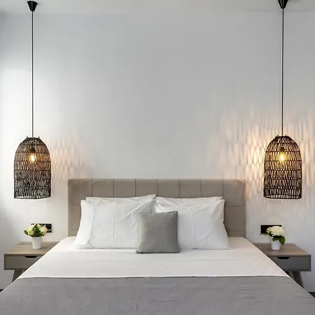 Alexandros Central Suites, Mykonos Town, With Shared Rooftop Terrace Zewnętrze zdjęcie