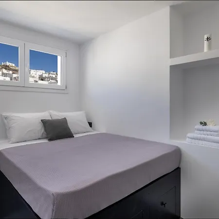 Alexandros Central Suites, Mykonos Town, With Shared Rooftop Terrace Zewnętrze zdjęcie