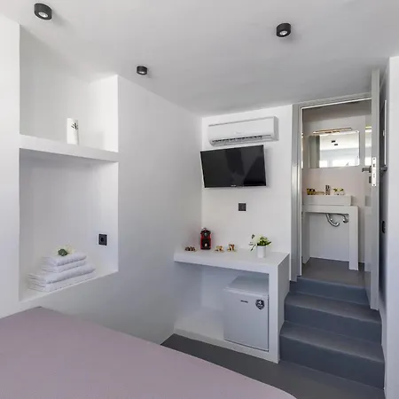 Alexandros Central Suites, Mykonos Town, With Shared Rooftop Terrace Zewnętrze zdjęcie