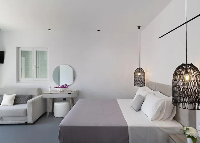 Alexandros Central Suites, Mykonos Town, With Shared Rooftop Terrace