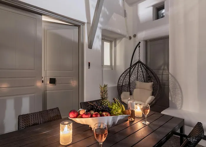 Alexandros Central Suites, Mykonos Town, With Shared Rooftop Terrace