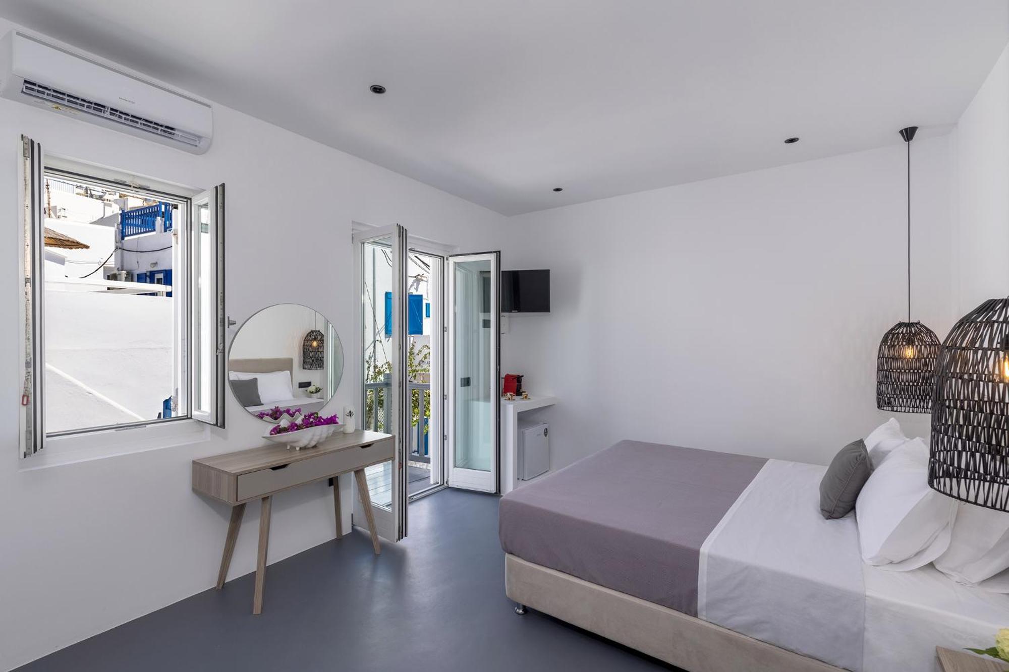 Alexandros Suites, Mykonos Town, With Shared Rooftop Terrace Apartment